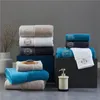 AHSNME 80x150cm 100% Cotton Thick Luxury Bath S El Spa Club Sauna Beauty Face Salon Free Custom Thandduk 220616