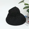 Breda randen hattar kvinnor sol hink hatt damer och kepsar sommar för visorer skydd strand designer hatwide wittan