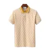 Herren-Polo-Designer-Mode-T-Shirts, Damen-Hip-Hop-Casual-Tops, kurze Ärmel, hochwertige Polo-Druck-Stylist-T-Shirts M-3XL