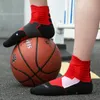 Designer-Elite-Basketballsocken für Herren, schweißabsorbierende, feuchtigkeitsableitende Frottee-Laufsocken mit dickem Handtuchboden und Outdoor-Sportsocken