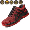 Sneakers Indestructible Steel Toe Work Safety Boot Anti-puncture Working Shoes For Men Free Shipping Y200915
