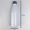 DIY Blank Sublimation 17oz Cola Bottle Vacuum Flask Sports Water Bottle Stainless Steel Double Wall Thermos with Lid 0425