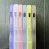 Twist Wave Lines Bunte transparente Handyhüllen für iPhone 13 Pro Max 12 Pro Schutzabdeckungen