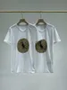 Summer Mens Designer T koszule dinozaur miasto nadruk damskie topy tee pół rękawie para graficzna koszulka moda nadrukowane krótkie rękawy Trend koszulka azjatycka rozmiar s-xl