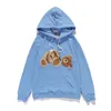 Nieuwe mode hoodie Broken Bear Sweatshirt Teddy Bear Trendy Terry Explosion Sweater Style Men and Women