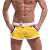 Mode sport shorts män avslappnad sommar andas manliga strand shorts lös elastisk midja 220715