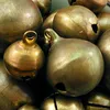 Andere evenementenfeestjes Vintage Bronze Metal Christmas Jingle Bells Charms For Festival Diy Decorationother