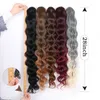 Synthetic Long Wavy Ponytail Hair Kanekalon Futura Drawstring Ponytail Clip in Hairpiece Body Wave Ponytails for Black Women7621243