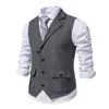 Herrenwesten Weste Coat Office Herren Anzug Weste Coat Business Herren Style Man lässig Klassiker Outdoor Mode Vestmen's Phin22