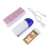 NXY Epilator 3 in 1 Wax Warmer Hair Removal Tool Electric Melt with Machine Depilatory Professional Mini Spa Hands Feet 0418