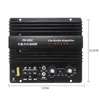 Panneau d'amplificateur noir 12V 600W, Mono, puissance Audio de voiture, caisson de basses puissant, ampli PA-60A