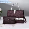 Borse a tracolla in pelle da donna intera elegante borsa a serpente con cuciture a contrasto borsa tote in pelle tinta unita di grande capacità Joker257x