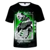 Herren-T-Shirts Kaiju Nr. 8 3d T-Shirt Frühling Sommer Preppy Stile/Women Street Kleidung T-Shirt Jugendliche Retro Innovation Punk Gothic Comen