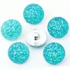 Partia luzem 18 mm przycisk Snap Button Charms Acryl Forn Snaps dla wymiennych bransoletki Noosa Fashion Biżuteria sprawiają, że dostawcy