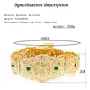Belts Neovisson Moroccan Caftan Wedding Belt For Women Gold Color Red Green Crystal Metal Belly Chain Adjustable Length