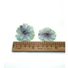 4,5 cm Daisy Flower Head Mini Silk Artificial Flower Decoration Home Wedding Decoratie Diy krans hoofdtooi GC1464