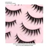 Groinneya 2 5 Paren 3D Faux Mink Lashes Natuurlijke valse wimpers Fluffy Soft Wispy Volume Cross Manga Make -up Tools 220524