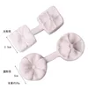 Bakningsverktyg 3d Fem kronblad Flower Silicone Mold Fondant Cake Decorating Tools Chocolate Confitaria Baking Mögel Kök Tillbehör 20220512 D3