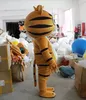Trajes de Mascote Diferentes tipos de Tiger Cartoon Mascot Traje Fantasia Vestido Halloween Carvinal De Performance Ourdoor Decorações