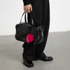 HBP Sac à bandoulière individuel Femmes 2023 Nouveau design Mode Trou-coupé Géométrique Messenger Pu Cuir Fourre-tout Sacs à main Femme 220721