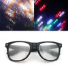 Occhiali da sole 2022 1 PZ STAR SHAPED Effects Glasses Party Rave Interessante Eyeglasses Speciale Decor