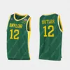 CEOA3740 Aangepaste NCAA Baylor Bears Basketball Jersey Jared Butler Macio Teague Mark Vital 0 Flo Thamba Adam Flagler L.J. Cryer Turner Zach Loveday Tch