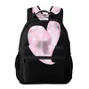 Rucksack 2022Frauen Umhängetasche Aquarell Liebe Mode Schule Für Teenager Mädchen Rucksäcke ReisetascheRucksack