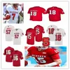 Chen37 2020 NC Estado Wolfpack Men Jersey Philip Rivers Devin Leary Matthew McKay Bailey Hockman Zonovan Knight Emeka Emezie Custom