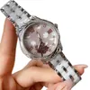 Fashion Mechanical Women's Watch 35mm 82S0 Rörelse Mother of Pearl Dial Sapphire Glass Mirror Deep Water Resistance 316 Rostfritt stål Keramikband Watch 2022 AAA