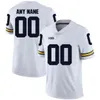 Rare Michigan Wolverines College Football Jerseys Men's Tarik Black Jersey Quinn Nordin Karan Higdon Chris Evans Khalid Hill Custom Stitched