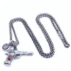 Original Niche Design Pistol Pendant Titanium Steel Necklace Men And Women Personality Hip-Hop Trendy Fashion All-Match Jewelry
