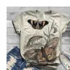 Cool Fashion Mens and Damskie T-shirt Butterfly Printing 3D Summer Short-Sleeved Male S-6xl