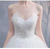 Otros vestidos de novia lentejuelas de encaje Simple Simple Vestido para mujeres Manga sexy sin tirantes Vestidos de novia de noviaother