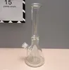 Pipa de agua de vidrio para cachimba, 2022, nuevo, 11 pulgadas, tres colores, cepillos, bongs, recogedor de hielo, material grueso para fumar con recipiente de vidrio de 14 mm