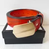 Designer Ceinture Hommes Femmes Ceintures De Luxe Grande boucle en or en cuir véritable Ceintures De Mode Classique Sangle ceinture 2.0cm 3.0cm 3.4cm 3.8cm Largeur