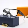 Tasarımcı Güneş Gözlüğü Sınırlı Erkekler Kadın Metal Vintage Güneş Gözlükleri Stil Plaj Sürüş Pilot Gözlükler Çerçeve UV400 lens kutu ve kasa