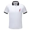 2023 Polos Polos T-shirt Men Casual T Shirt Hafted Medusa Cotton Polo Shirt High Street Collar Shirts M-3XL#5182