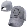 Męskie projektanty czapki regulowane czapki baseballowe luksusowe lady moda kapelusz letni ciężarówki casquette kobiety wolny cap230t mndcw