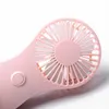 2022 New 4 Color Electric Fan Mini Portable Pocket Fan Cool Air Handheld Travel Cooler Cooling Power Supply by 3x Batteryl29k1 Who5844877