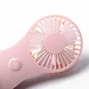 2022 NY 4 Color Electric Fan Mini Portable Pocket Fan Cool Air Handheld Travel Cooler Cooling Power Supply med 3x Batteryl29k1 WHO2992497