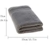 Towel 6 PCS Pure Cotton Face Towel Super Absorbent Large Face/Bath Thick Soft Bathroom Household Beach Towels