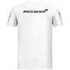 2022 F1 McLaren Casual T-shirt voor heren, ronde hals, 3D digitaal printen Officiële website Herdruk Formule 1 100-5xl2296B