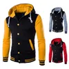 Men's Jacket Boy Baseball Jacket Fashion Streetwear Slim Fit College Varsity Jacket Brand Stylish Veste Homme Men Colthing 220816