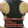 Back Posture Corrector Adjustable Magnetic Shoulder Corrective Therapy Corset Brace Belt Lumbar Support Straight 220726