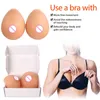 Tits de faux seins réalistes Crossdress Silicone sein Forme Faux sein pour Shemale Transgender Drag Queen Cosplay Transvesite H222696456