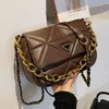 Purses US Chain autumn and winter shoulder new fashion versatile texture small women's retro high-grade sense messenger bag