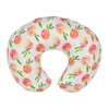 Baby Printed Nursing Pillows case Maternity U Shaped Breastfeeding Pillowcase Removable Cartoon Infant Cuddle Feeding Waist Cusion 5563 Q2