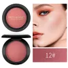 12 färger Blush Palette Matt Blush Powder Long Lasting Bronzer Face Makeup2709199