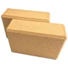 Yoga Blocks Block Cork Wood Brick Soft EVA Foam High Density To Support Poses For Exercise Fitness Sport Body
