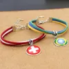Очарование браслетов мод национальный флаг футбол браслет чемпионата мира для женщин мужские ювелирные украшения подарки подарки подарки подарки